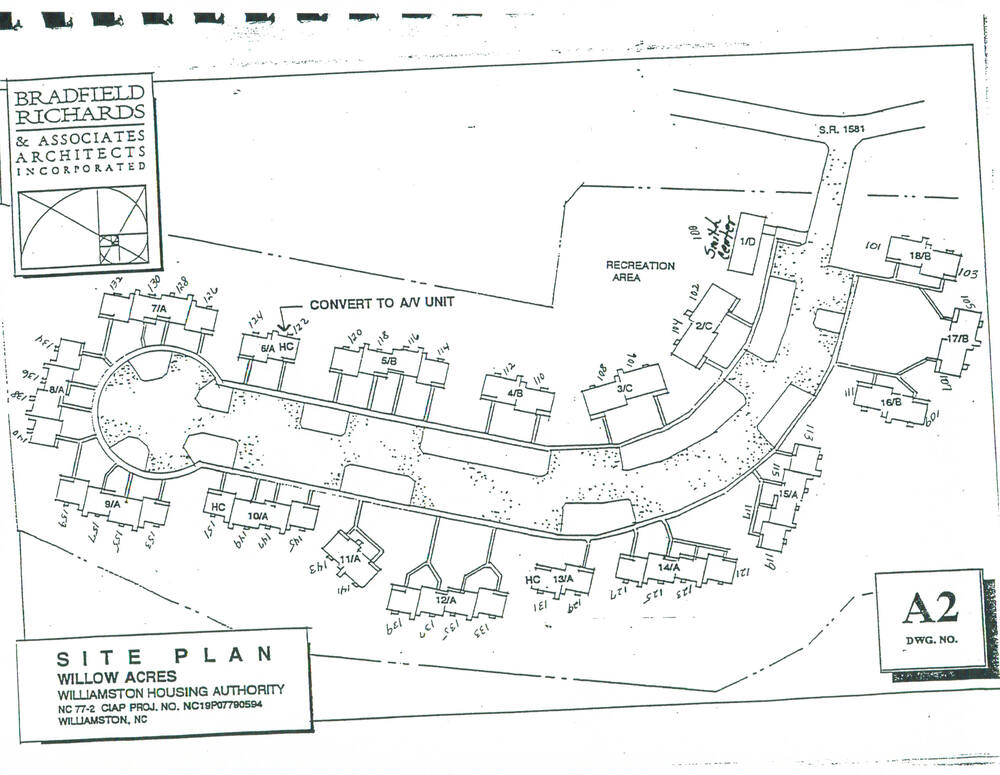 WILLOW  MAP