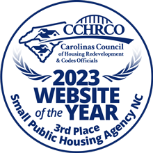 2023 Website of the year award